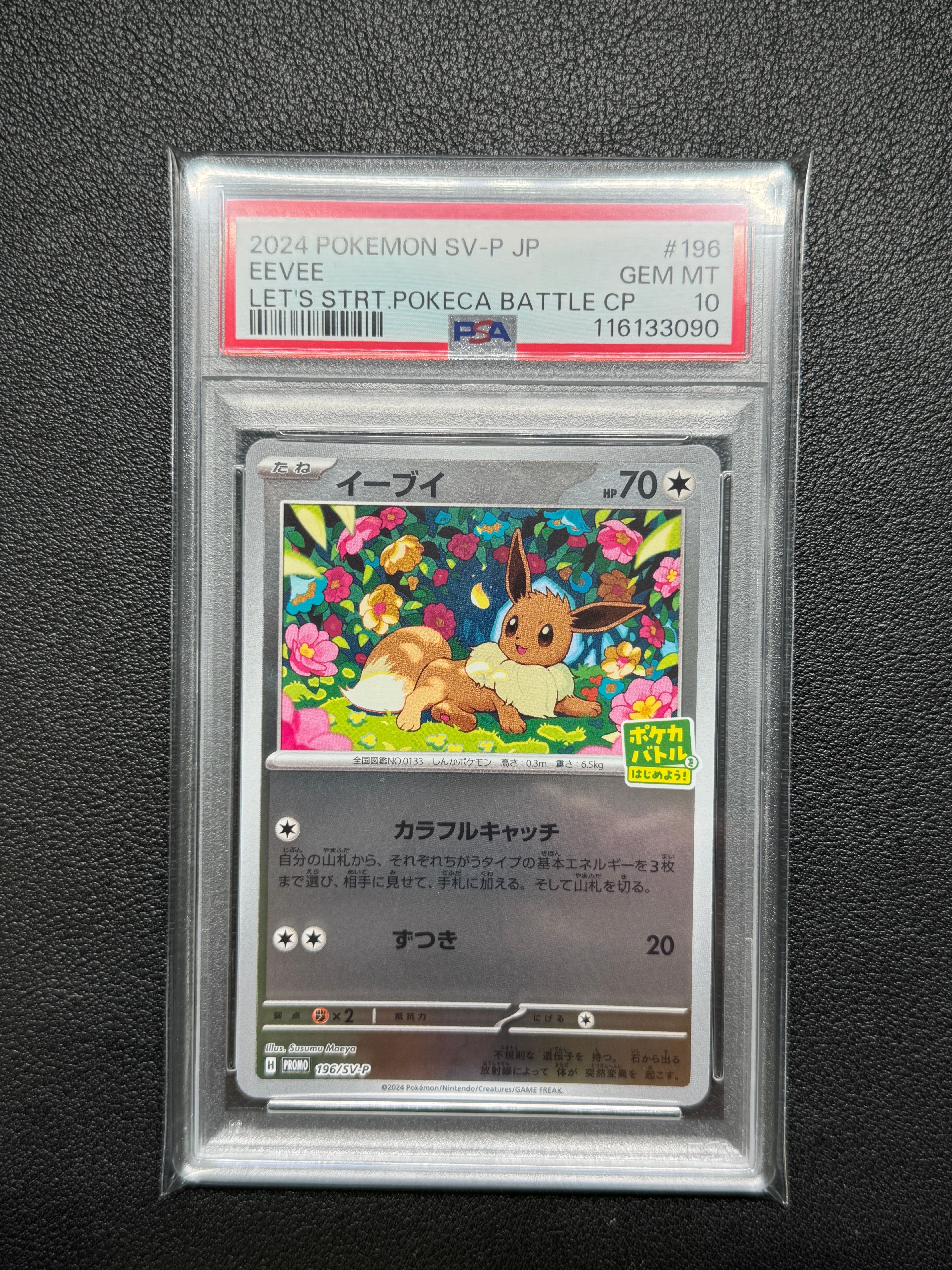 イーブイ P [SV-P-SM 196](プロモカードパック「ポケカバトルをはじめよう!キャンペーン」)