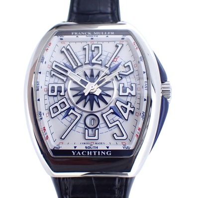 FRANCK MULLER フランクミュラー ヴァンガード ヨッティング V45SCDTJ YACHING メンズ 腕時計