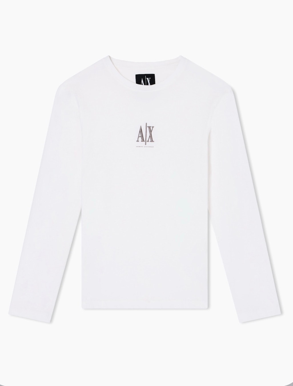 アルマーニ,白、Tシャツ、長袖