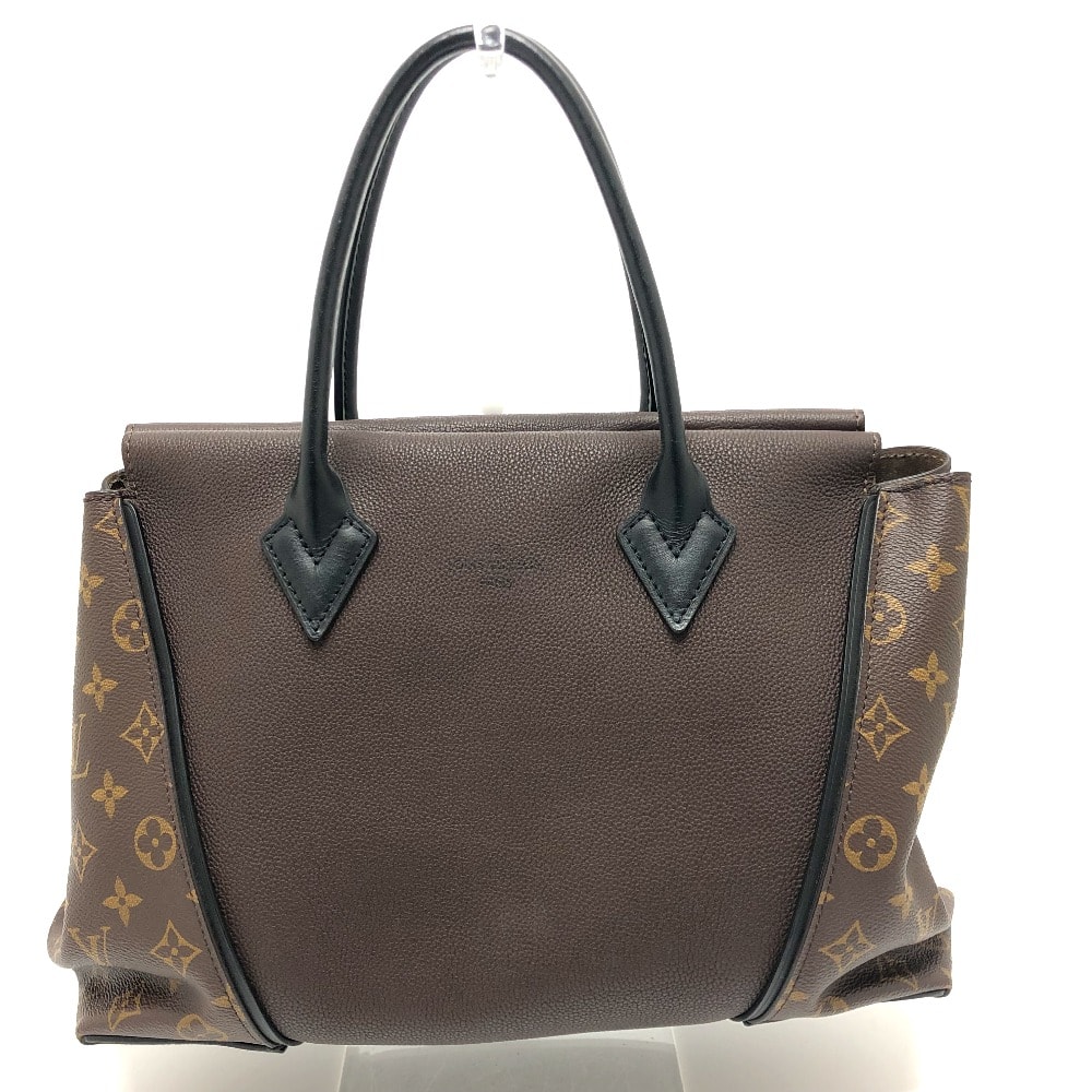 Louis Vuitton Tote W PM Monogram "Chocolate"