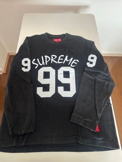 Supreme 99 L/S Football Top "Black"