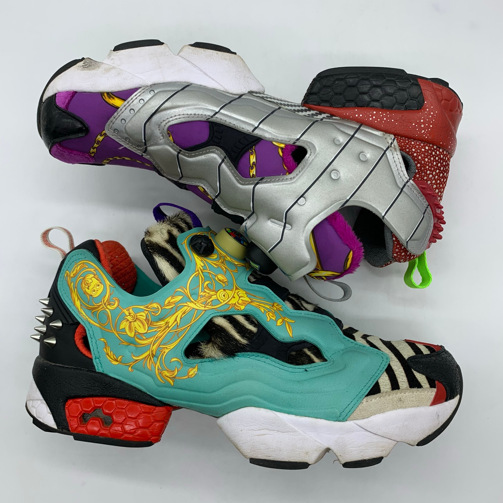 MINIONS × REEBOK INSTAPUMP FURY MU