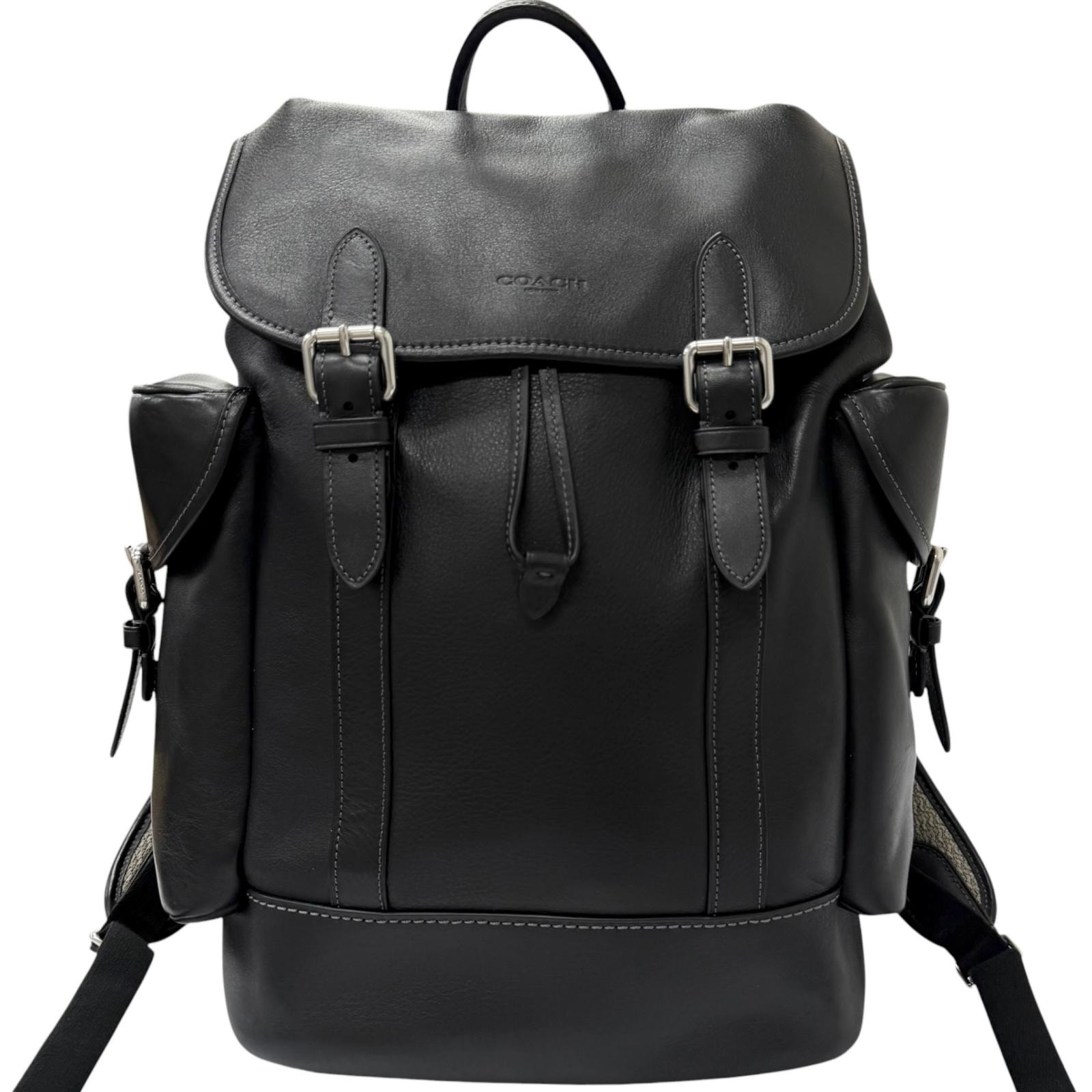 極美品 コーチ リュックサック デイパック HITCH BP ヒッチ