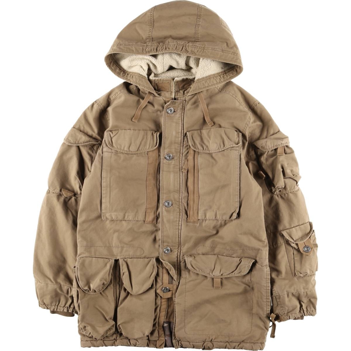古着 00年代 ギャップ GAP 中綿入り フード付き ミリタリージャケット メンズM相当/eaa618462