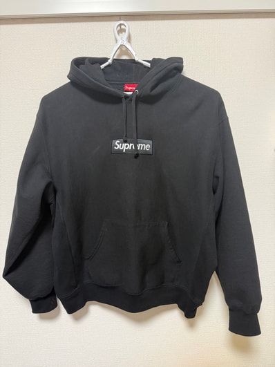 Supreme Box Logo Hooded Sweatshirt "Black" (23FW)