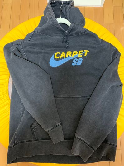 Carpet Company × NIKE SB Skateboard Hoodie Carpet Company × NIKE SB Skateboard Hoodie