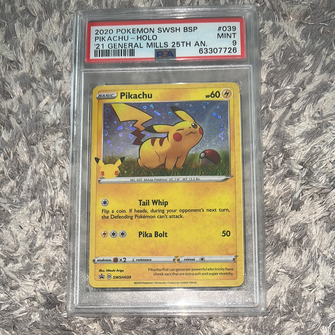 ピカチュウ P [SWSH039]【英語版】(ソード&シールド「プロモーションカード」)