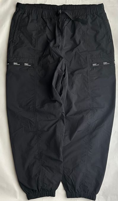 Wtaps TRACKS / TROUSERS / NYLON. TUSSAH "Black"