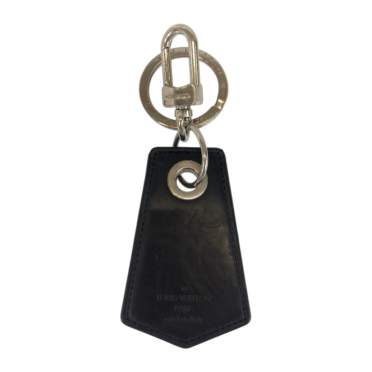 ルイヴィトン　キーホルダー・キーリング　ブラック 楽天市場】【中古】 ルイヴィトン キーリング キーホルダー