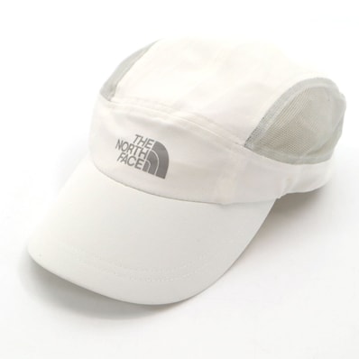 THE NORTH FACE ノースフェイス ランニング キャップ FREE ホワイト NN01305 アウトドア 帽子 日除け