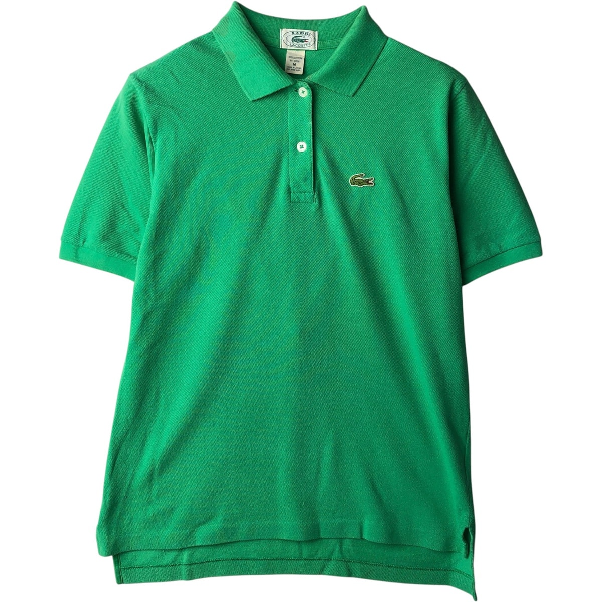 古着 ラコステ LACOSTE IZOD 長袖 ポロシャツ メンズM相当/eaa477715
