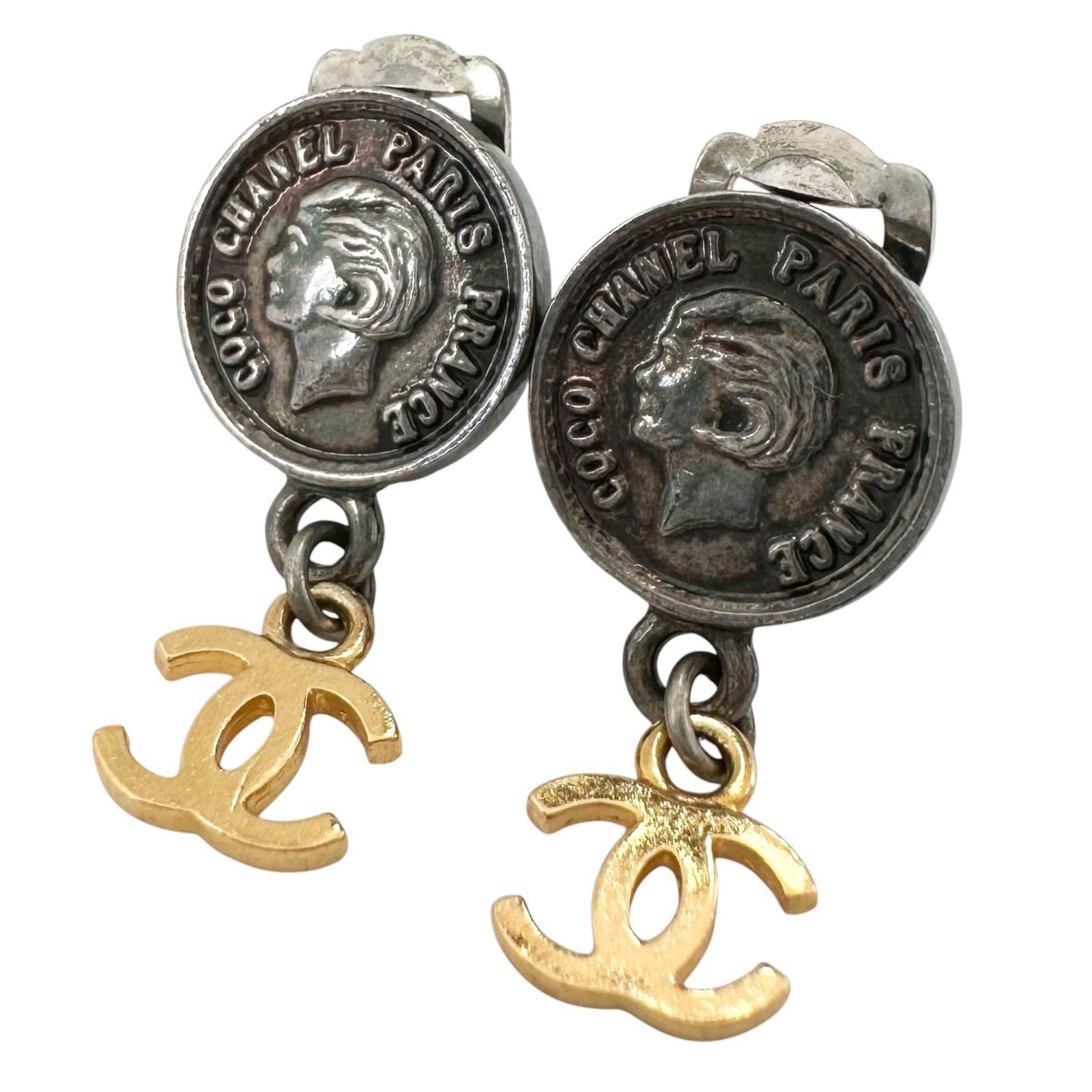 シャネル ココマークイヤリング レディース