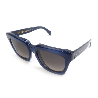 セリーヌ CELINE サングラス プラスチック ネイビー ユニセックス【中古】 h32353i