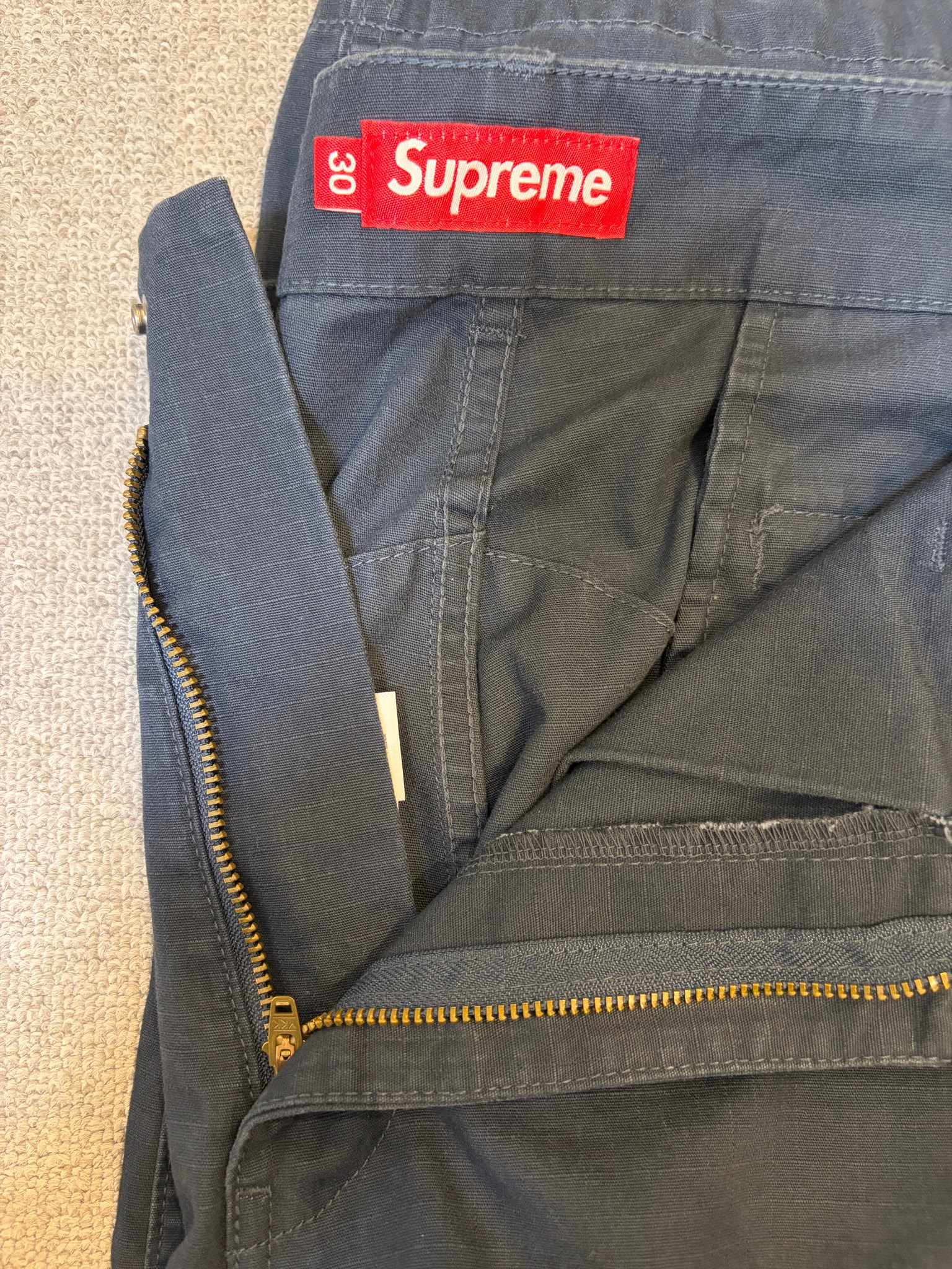 Supreme Cargo Pant "Navy" (26FW)