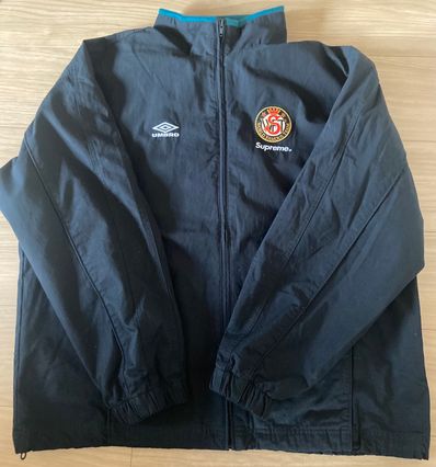 Supreme /Umbro Cotton Ripstop Track Jacket "Black"