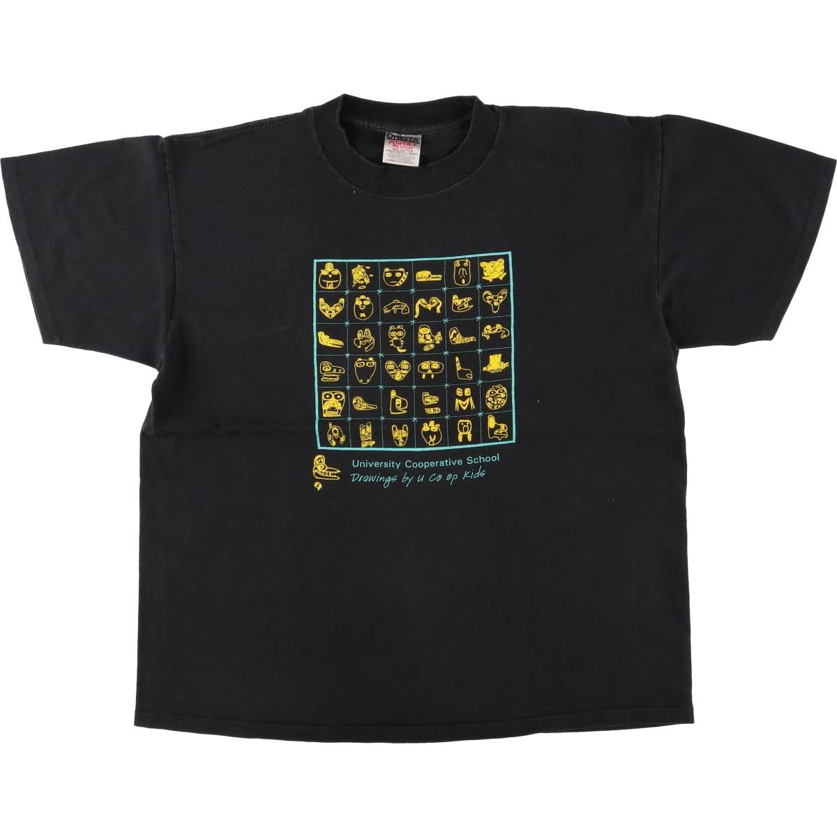 古着 オニータ ONEITA カレッジTシャツ メンズL相当/eaa541614