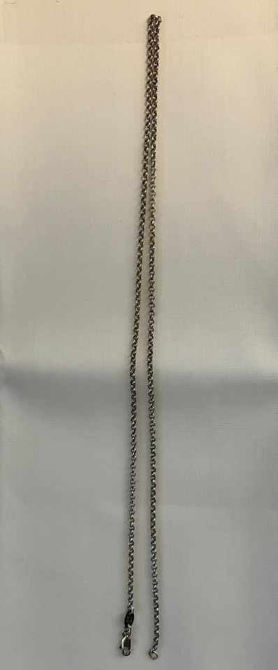 Chrome Hearts Neck Chain Roll 45cm