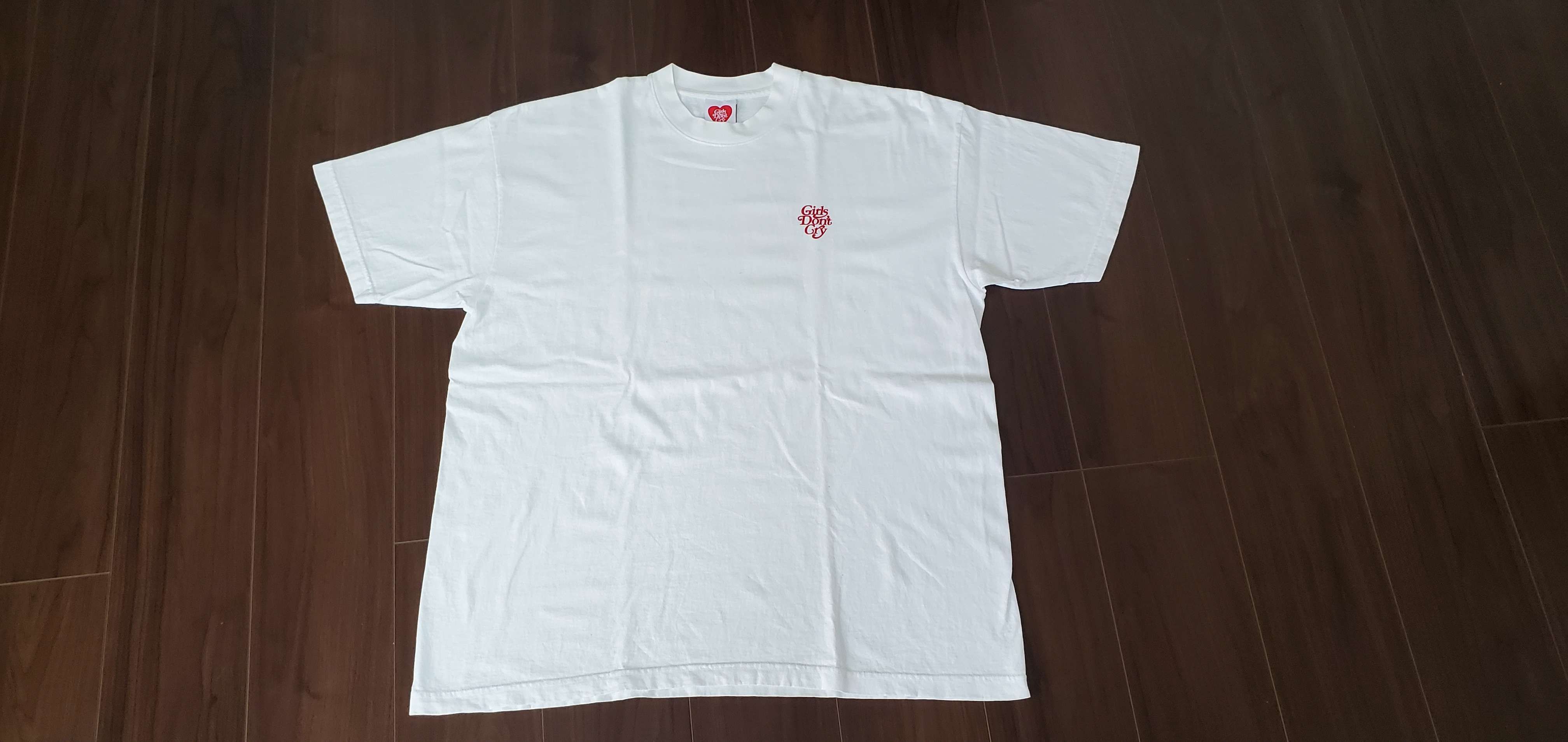 HUMAN MADE Girls Don ’t Cry T-shirt "White" / VERDY