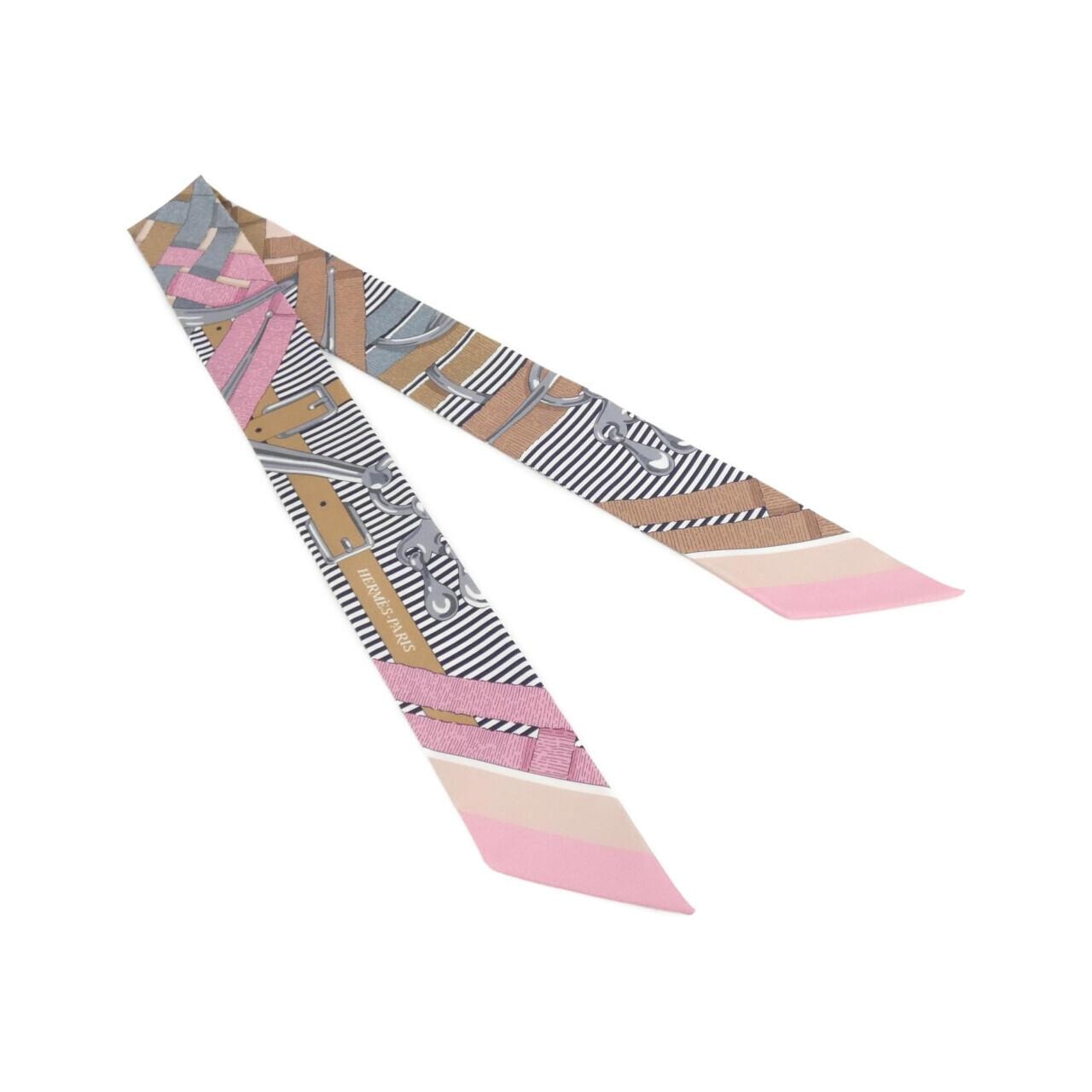 エルメス MORS A JOUETS CHEMIES ツイリー 063419S スカーフ