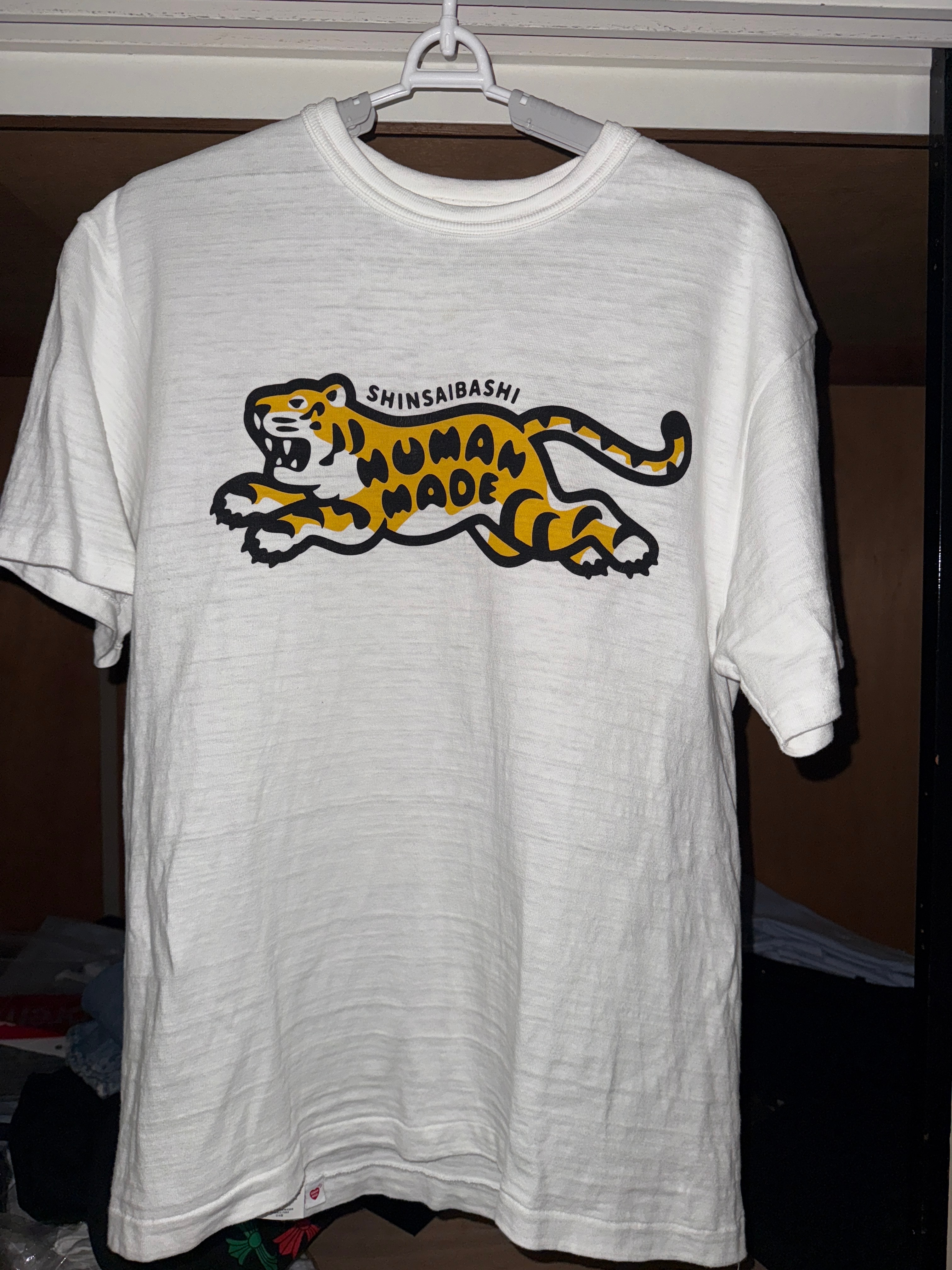 HUMAN MADE Stores Exclusive Animal Graphic T-Shirt Shinsaibashi