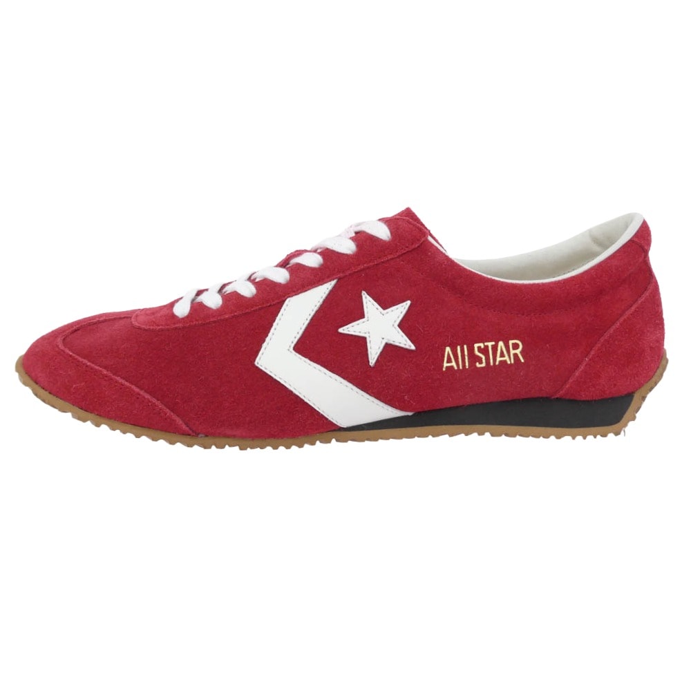 CONVERSE コンバース スニーカー 25SS 34202320 Addict All Star TRAINING SHOES アディクト オールスター トレーニング シューズ ローカット スニーカー レッド系 27.5cm【新古品】【未使用】【中古】