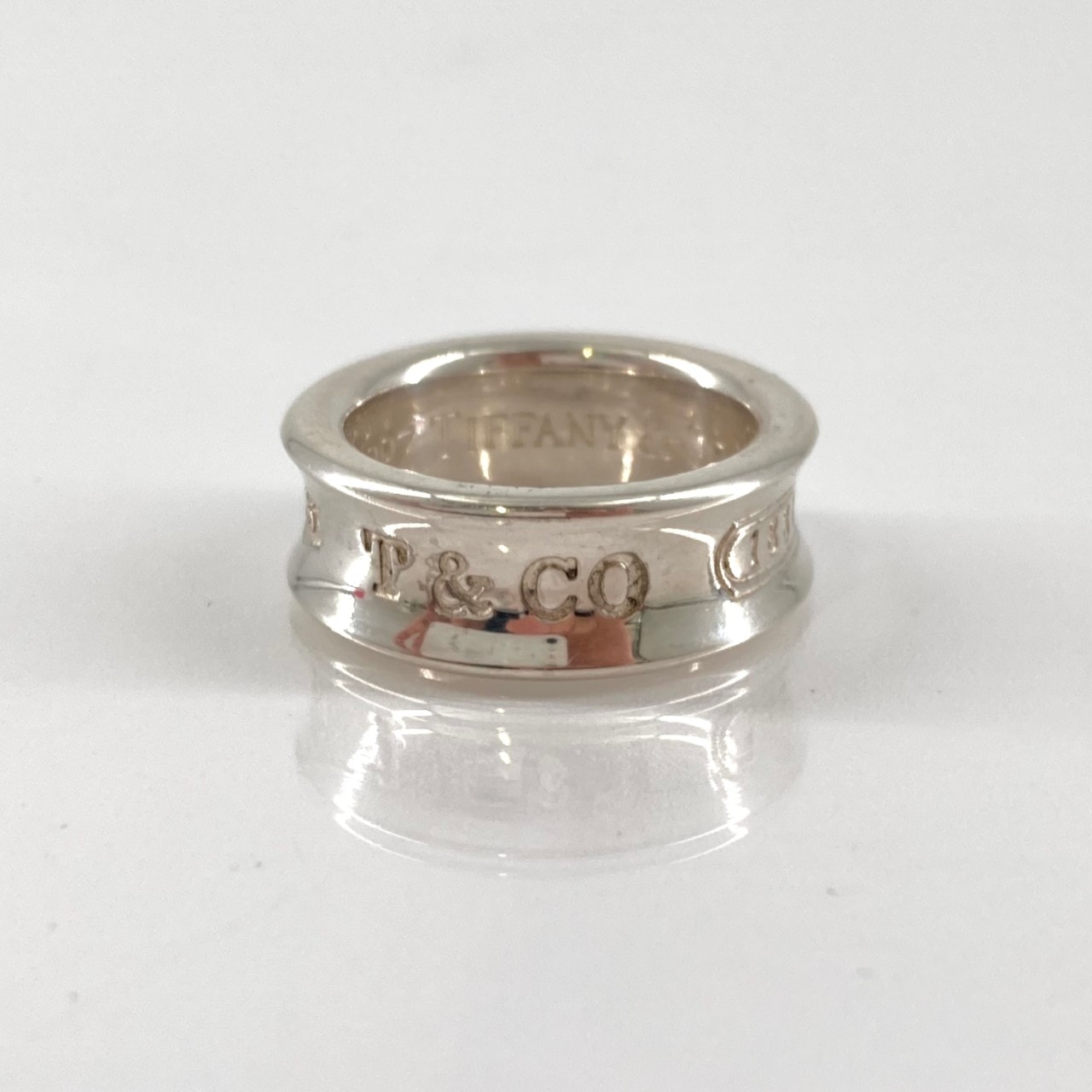 TIFFANY&Co.(ティファニー) 1837ナロー Ag925 #6号 リング・指輪 シルバー