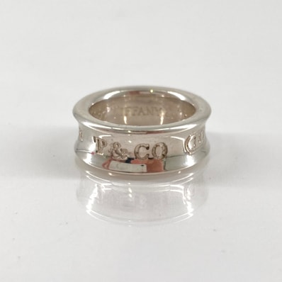 TIFFANY&Co.(ティファニー) 1837ナロー Ag925 #6号 リング・指輪 シルバー