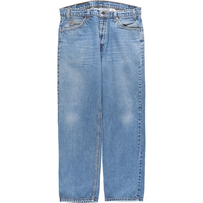 古着 90年代 リーバイス Levi's 40505-0215 REGULAR FIT STRAIGHT LEG オレンジタブ テーパードデニムパンツ メンズw36相当 ヴィンテージ/eaa614650