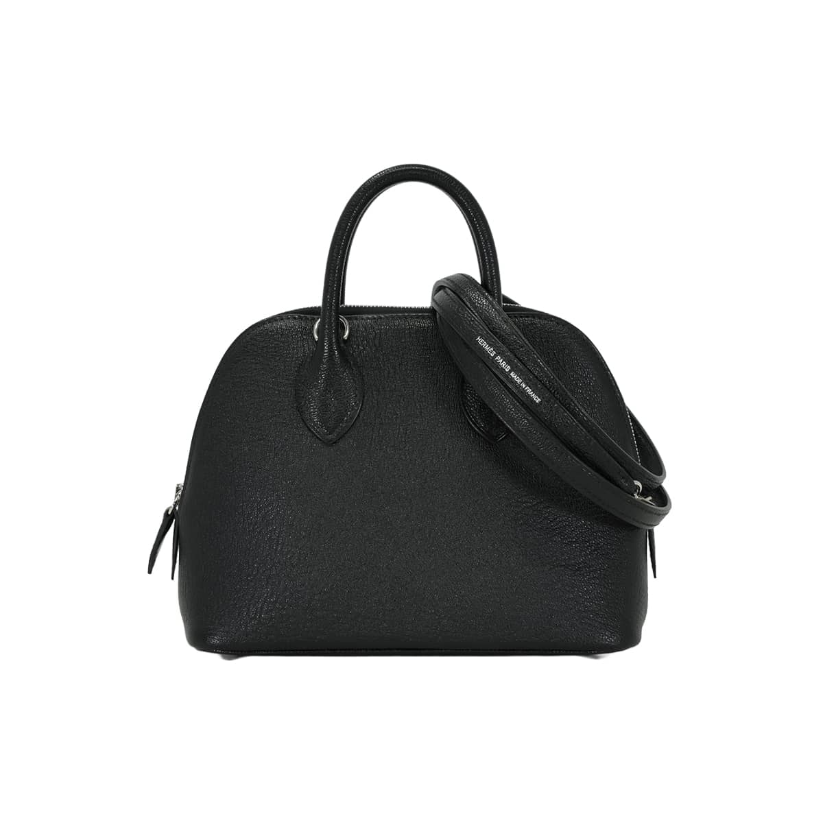 【恵比寿明治通り店】HERMES エルメス ショルダーバッグ ボリード1923 20 ミニ 黒 (ブラック) シェーブルミゾル シルバー金具 G刻印 新品