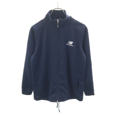 NEW BALANCE ニューバランス トラックジャケット 160 ネイビー ジャージ