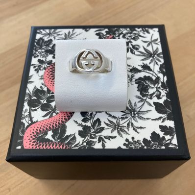 GUCCI Silver Bullet Ring "Silver"