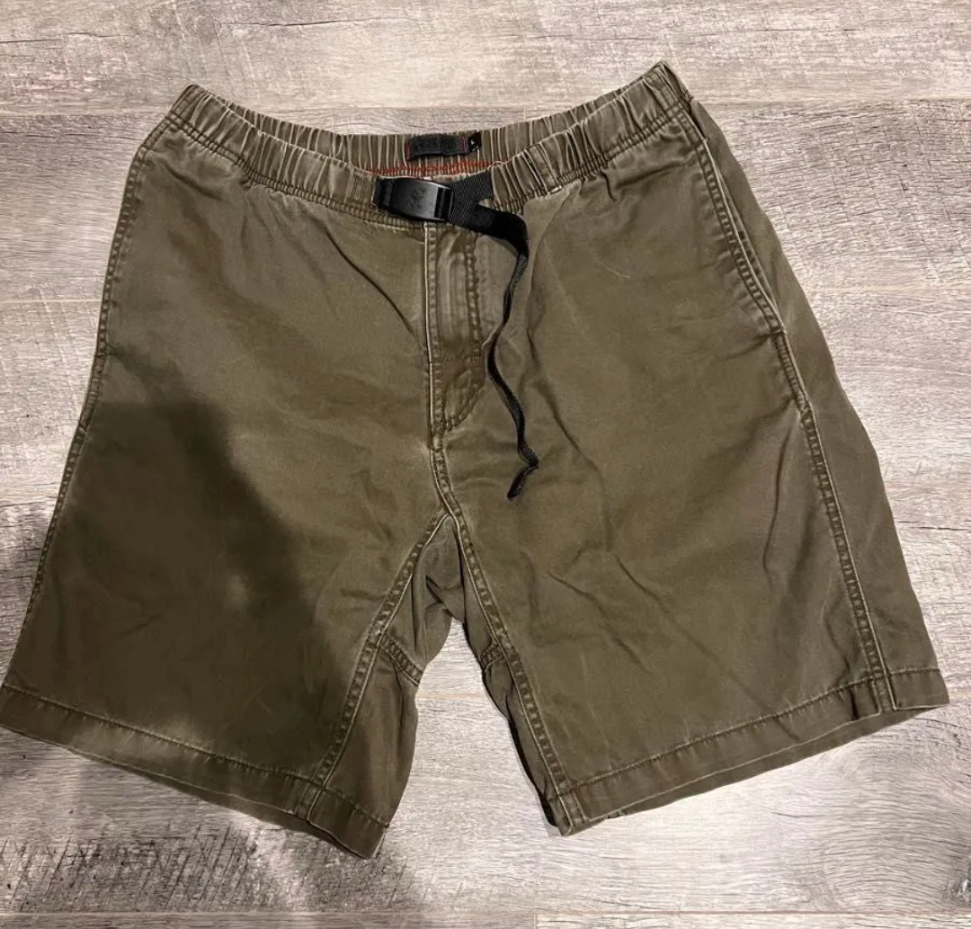 GRAMICCI G-Short Pigment Dye Shorts "HERB PIGMENT"