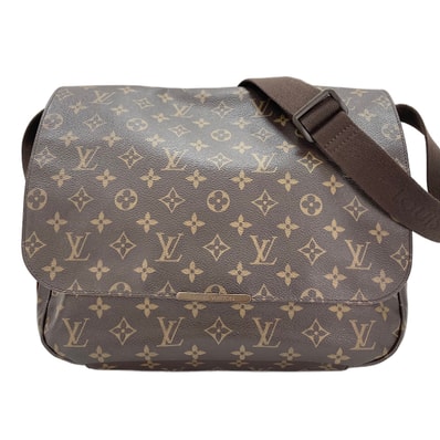 ヴィトン LV モノグラム メッセンジャーボブール MM メッセンジャーバッグ【中古】