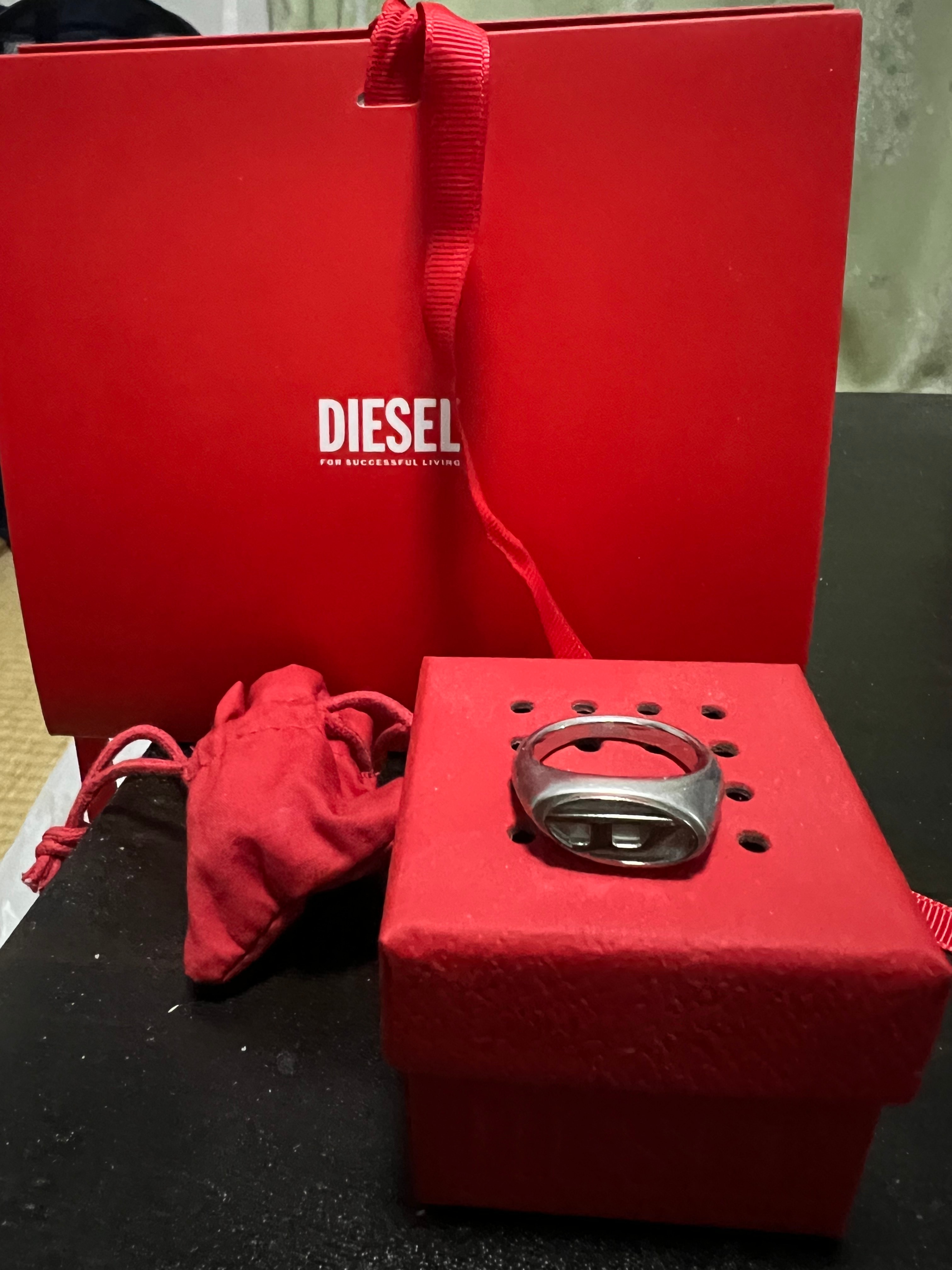 Diesel Dx1475 Ring "Silver"
