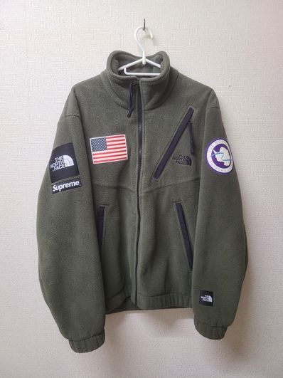 Supreme x The North Face Polartec Fleece Jacket "Olive"