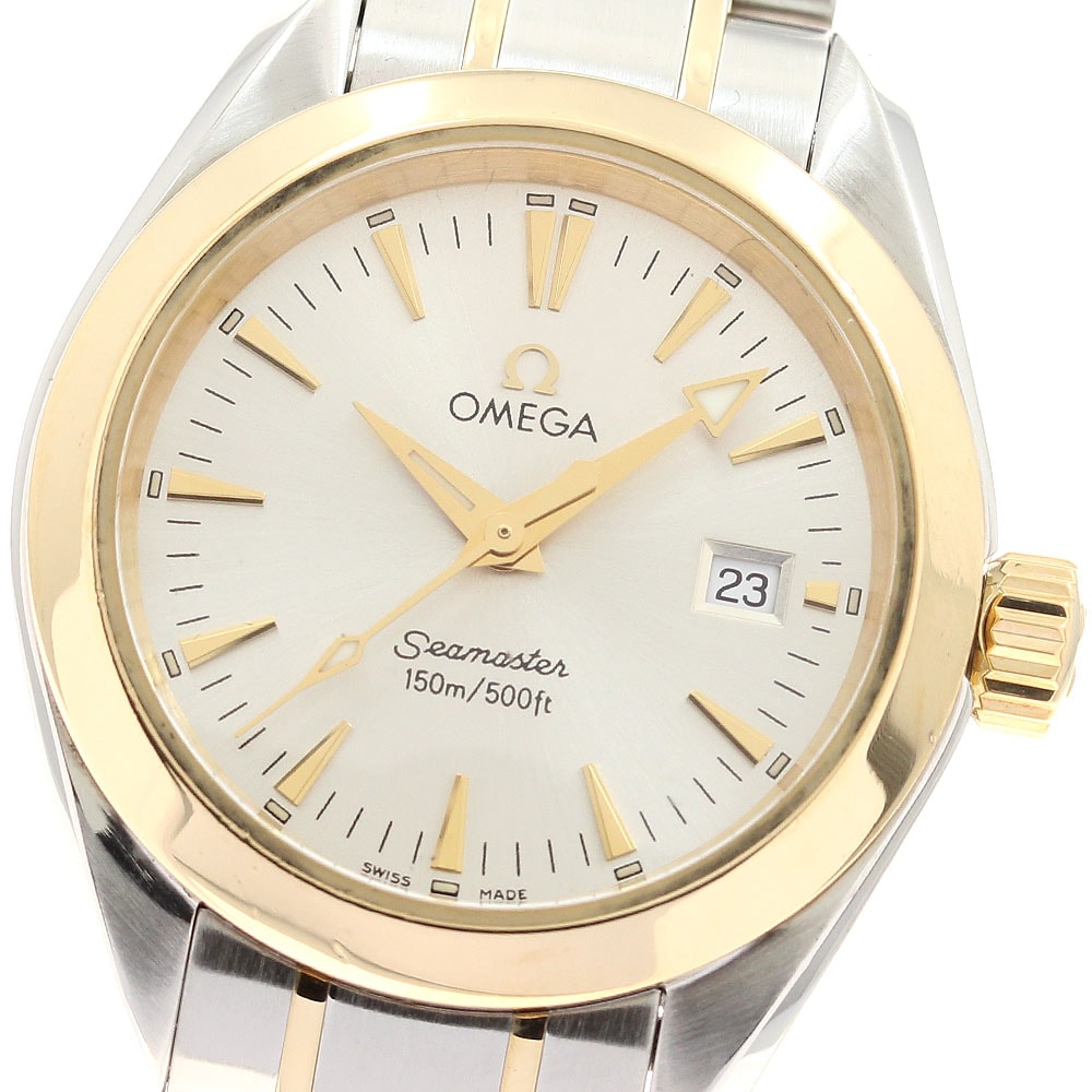 オメガ シーマスター アクアテラ 150M レディース 【中古】