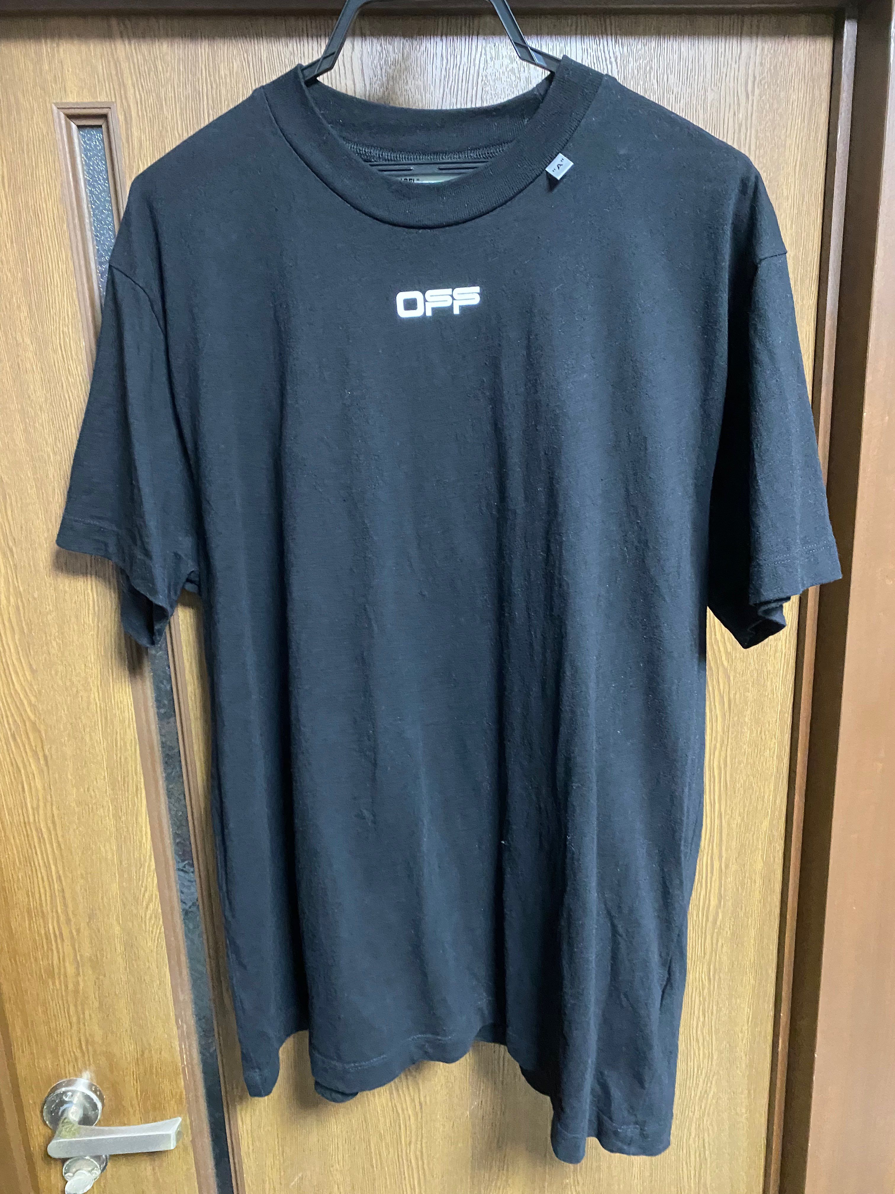 OFF-WHITE Oversized Fit Caravaggio Arrows T-Shirt "Black"
