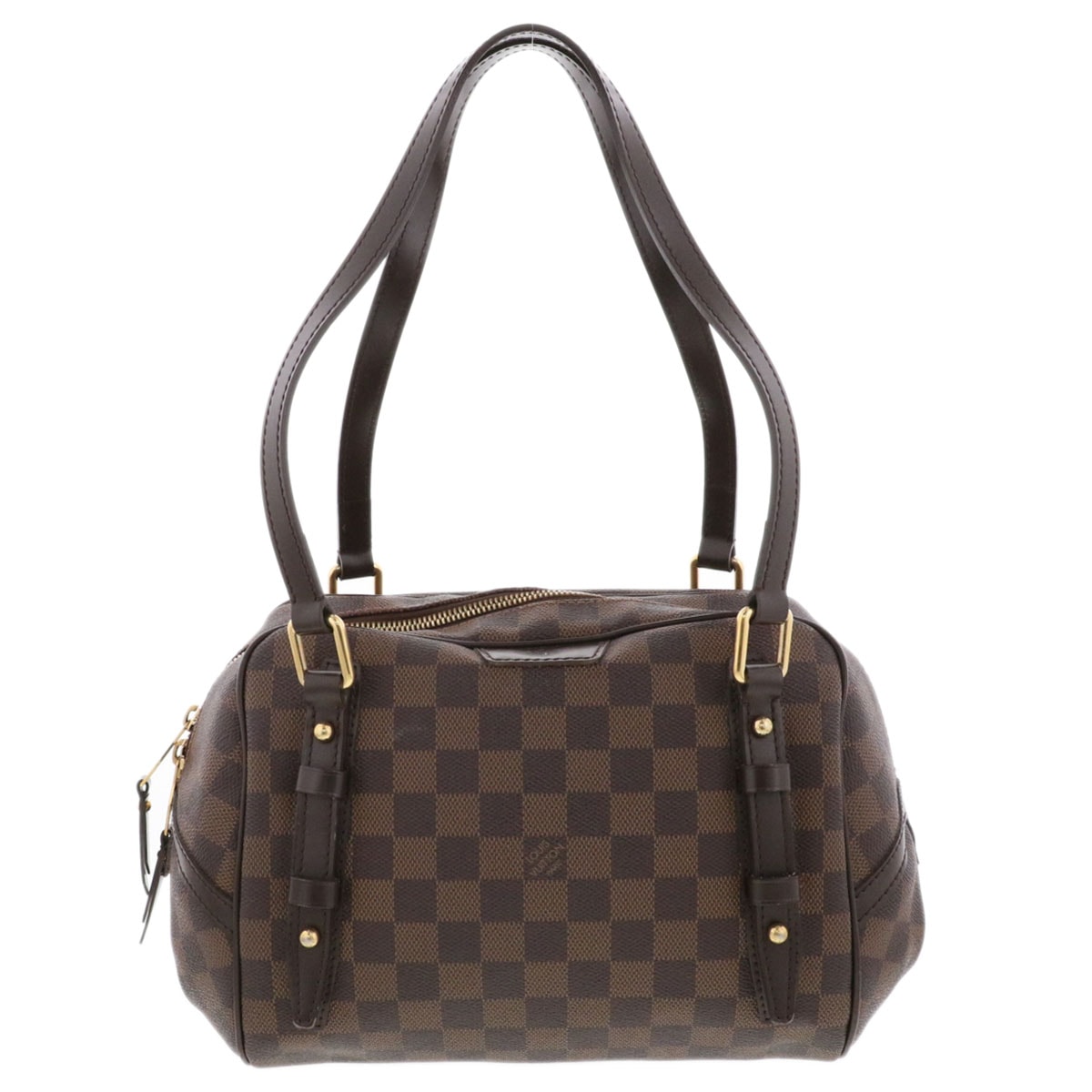 LOUIS VUITTON ルイ・ヴィトン リヴィントンPM ボストンバッグ N41157 ブラウン  レディース【中古】
