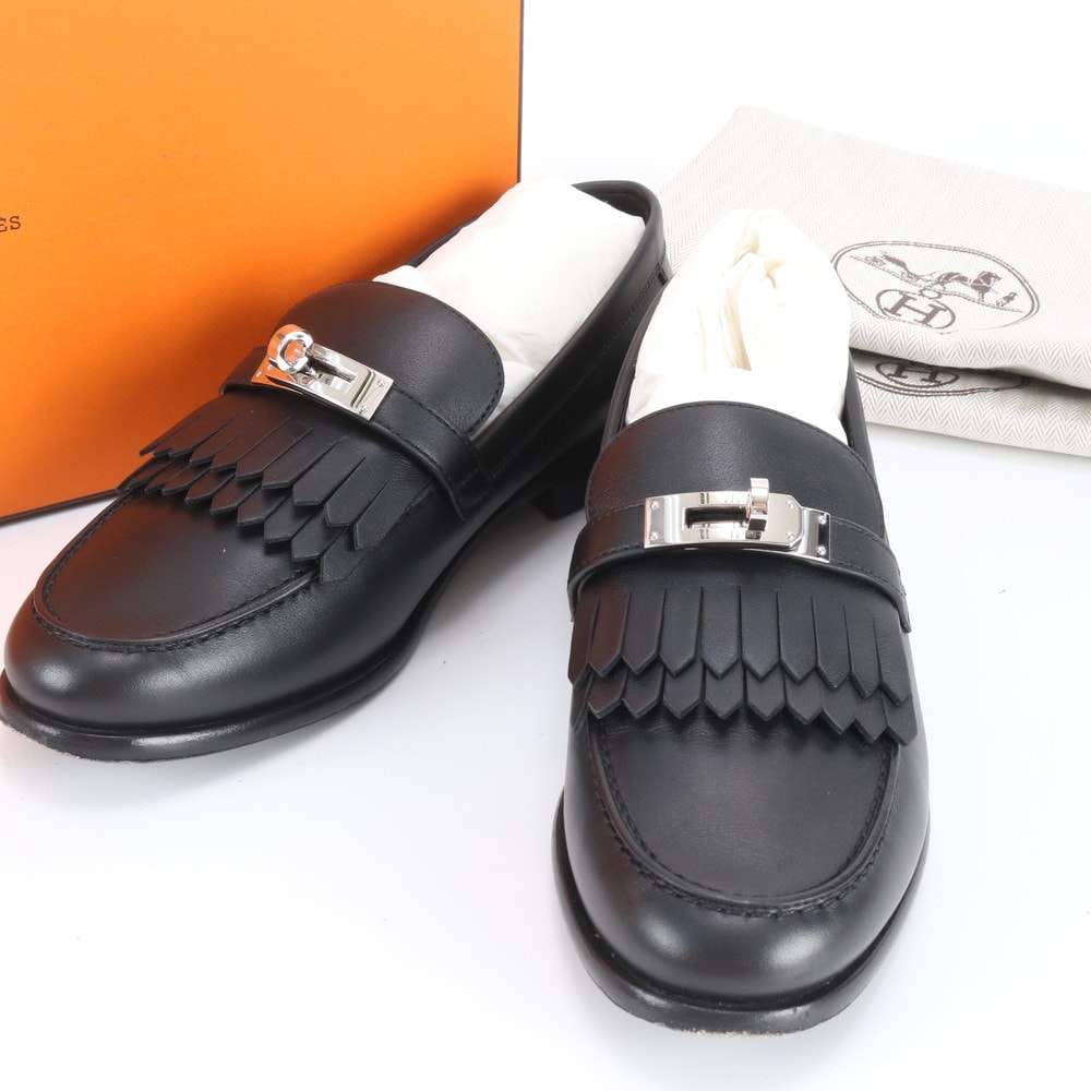 ■美品 エルメス デスタンモカシン レザー