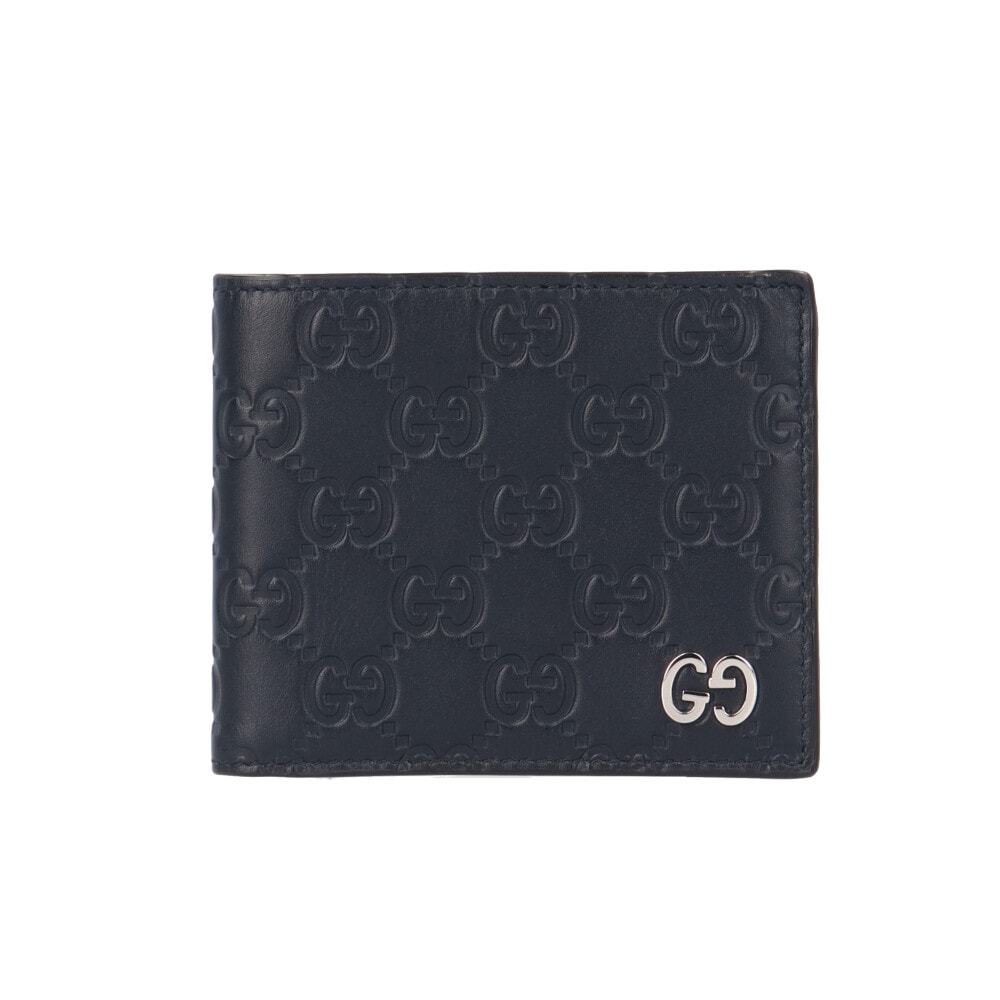 グッチ グッチシマ 長財布 シマレザー 473916 メンズ GUCCI 中古