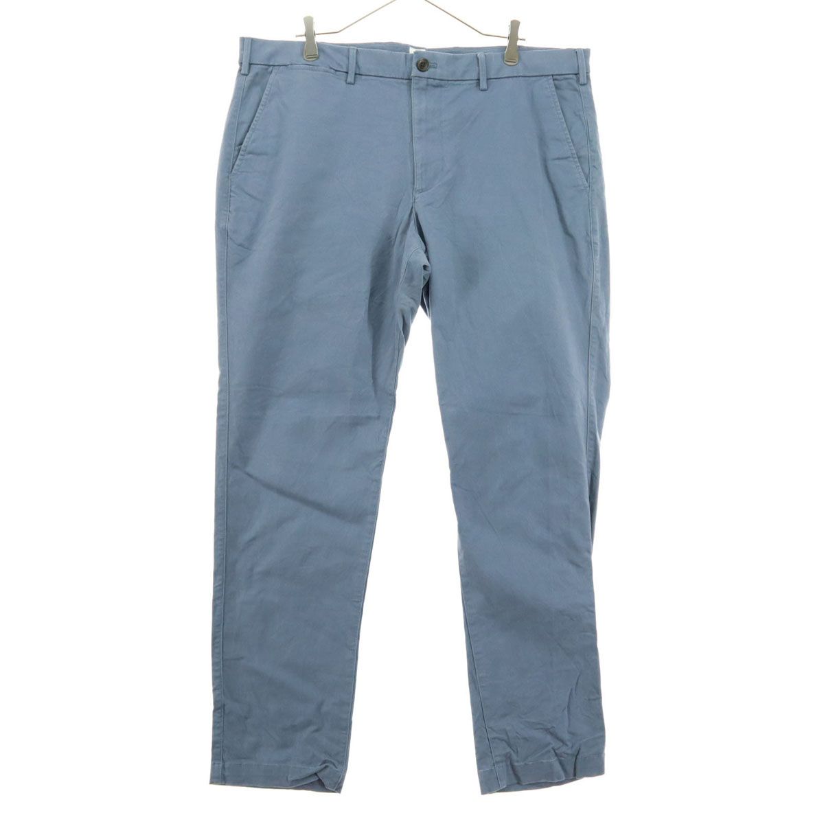GAP ギャップ ストレートパンツ w38 ブルー