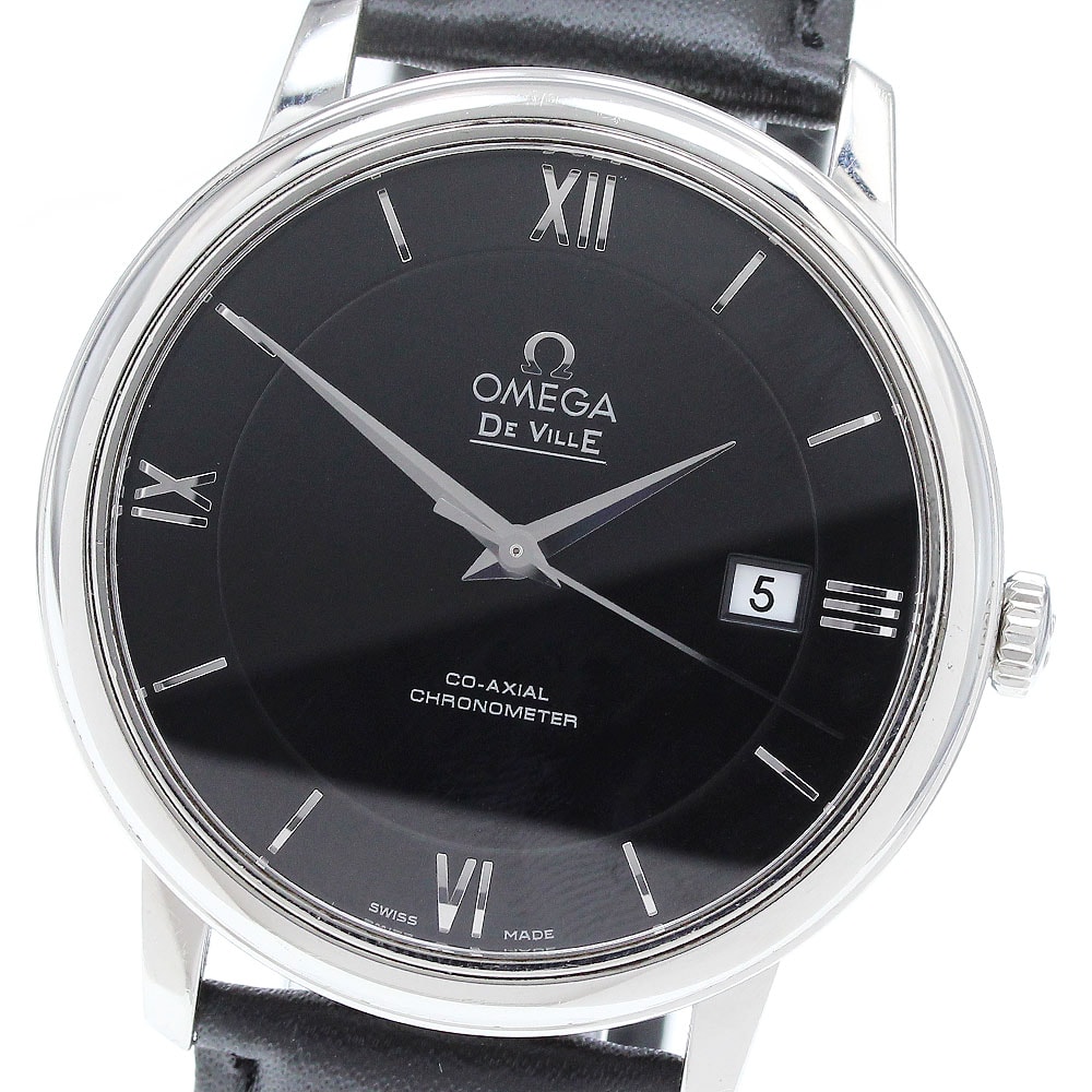 オメガ デビル プレステージ メンズ 【中古】