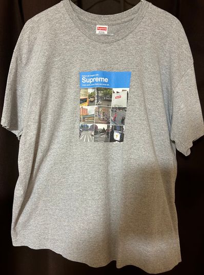 Supreme Verify Tee "Grey"