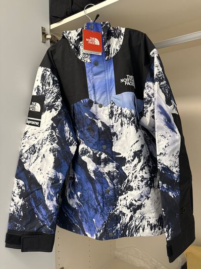 Supreme x The North Face Mountain Parka "Blue"