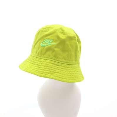 NIKE ナイキ ネオンカラー バケット ハット L-XL 黄緑 帽子