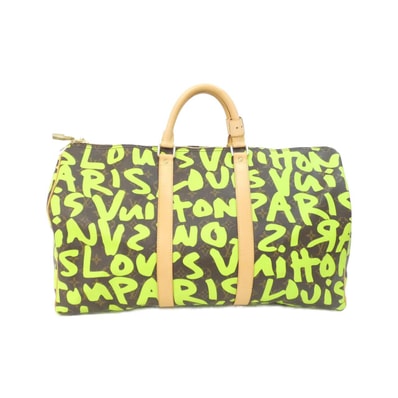 ルイヴィトン モノグラム グラフィティ(スティーブン スプラウス) キーポル 50cm M93700 ボストンバッグ