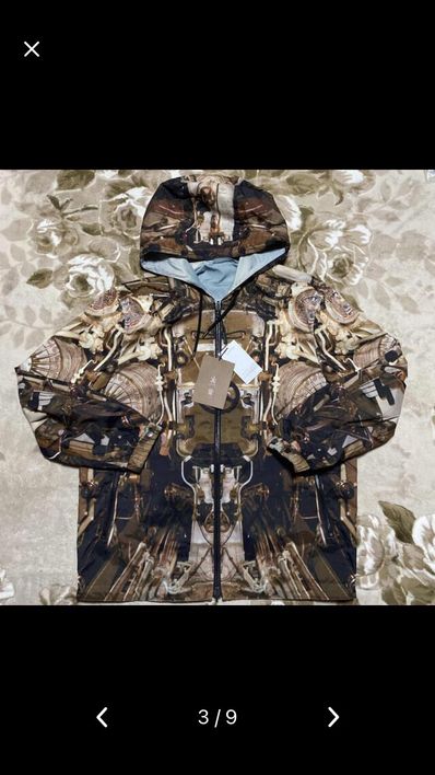 BURBERRY LONDON バーバリー ナイロン ジャケット リバーシブル