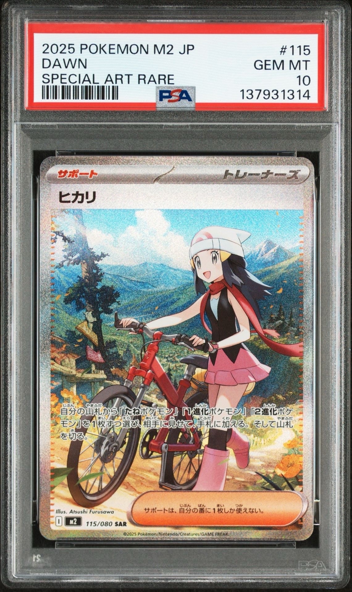ヒカリ SAR [M2 115/080](拡張パック「インフェルノX」)