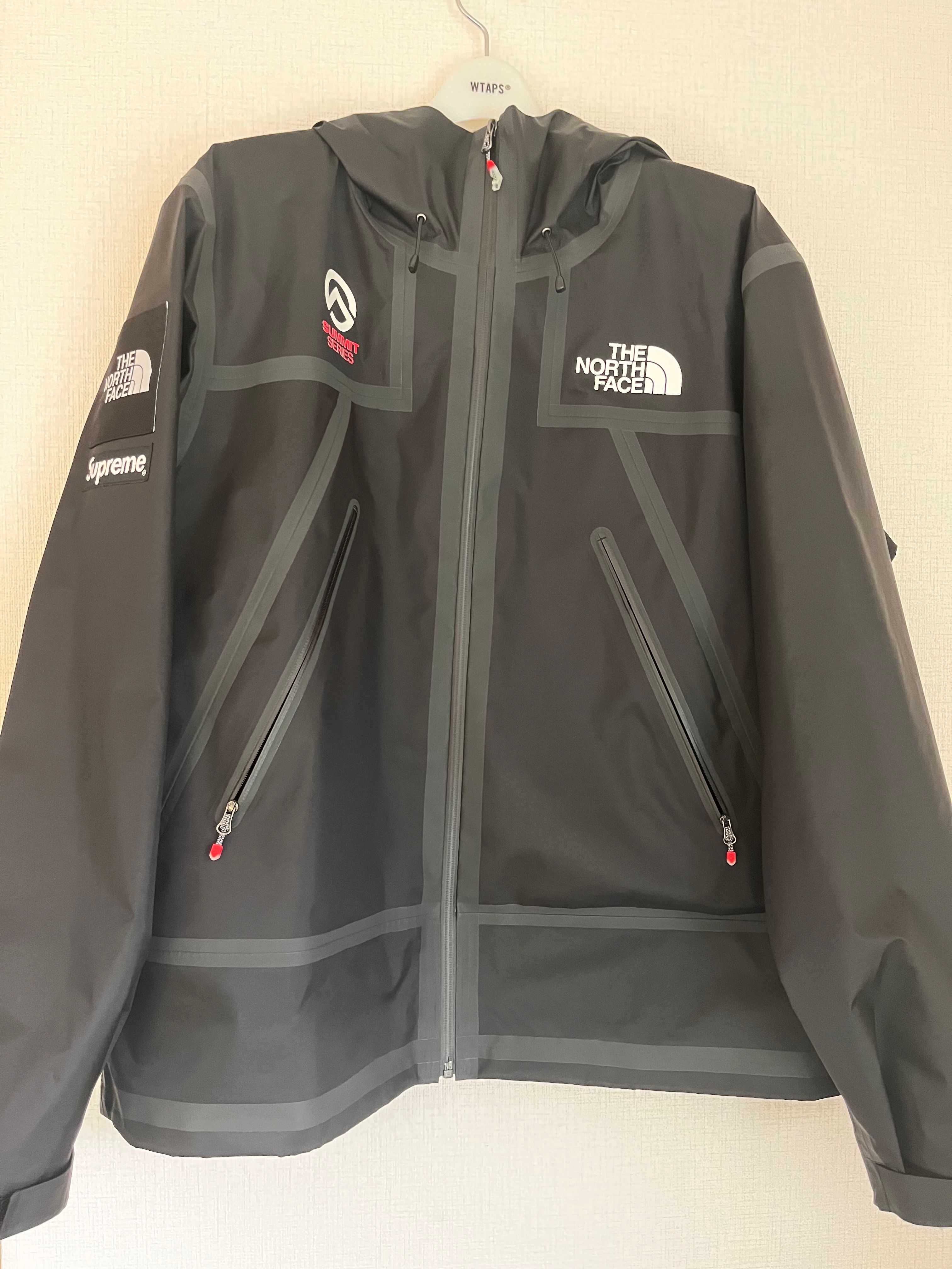 Supreme x The North Face Summit Series Outer Tape Seam Shell Jacket "Black"