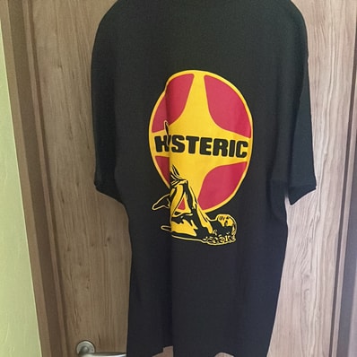 Supreme x HYSTERIC GLAMOUR Pin Up Tee "Black"